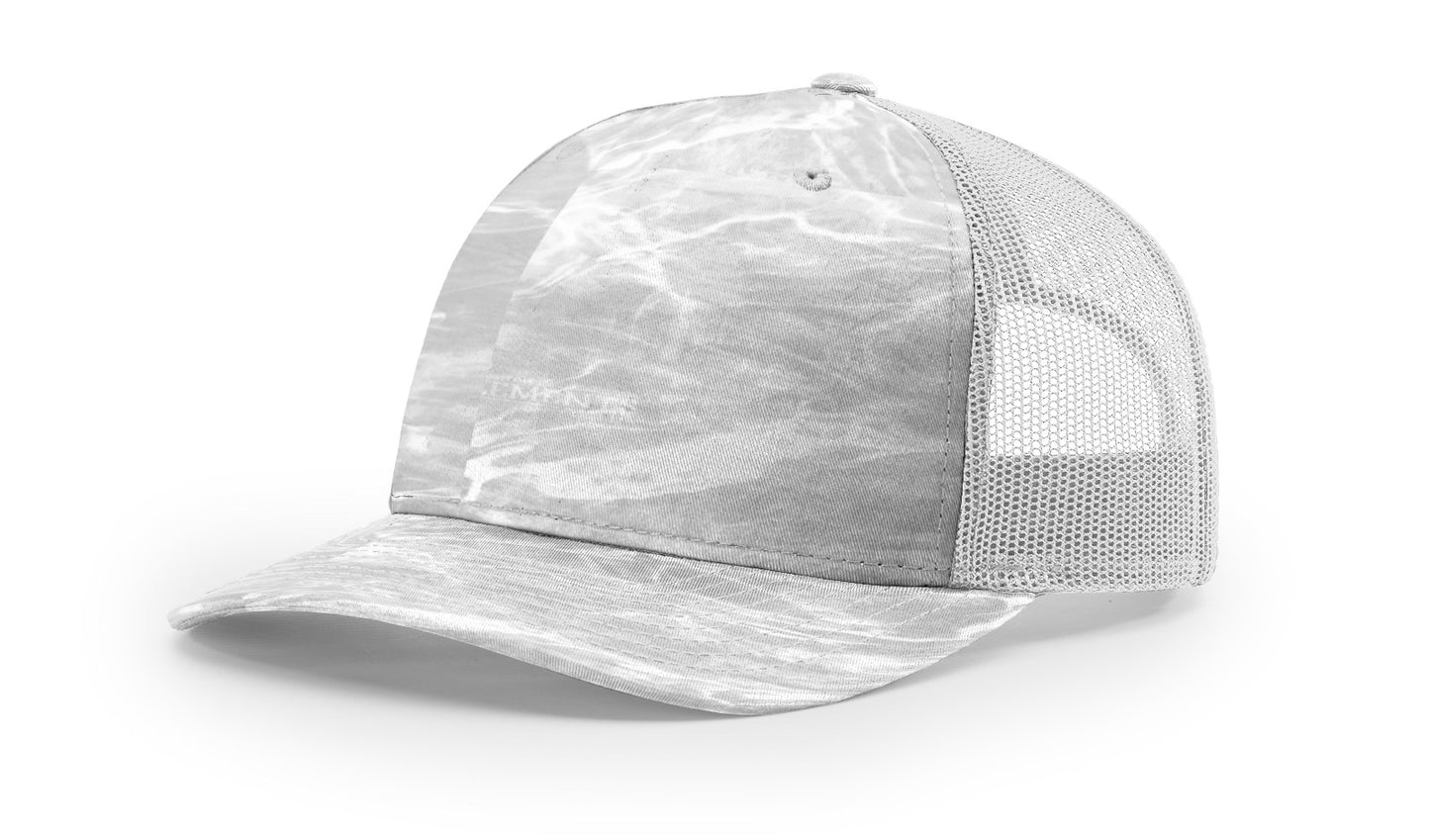 Richardson 112PFP Printed Five Panel Trucker Hat Camo Cap - 112 PFP