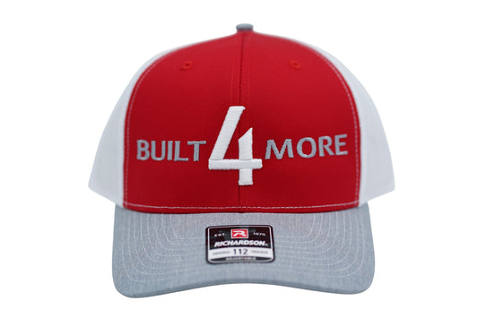 "BUILT 4 MORE" Hat