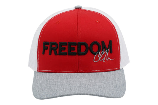 FREEDOM (Charlie Kirk Hat)
