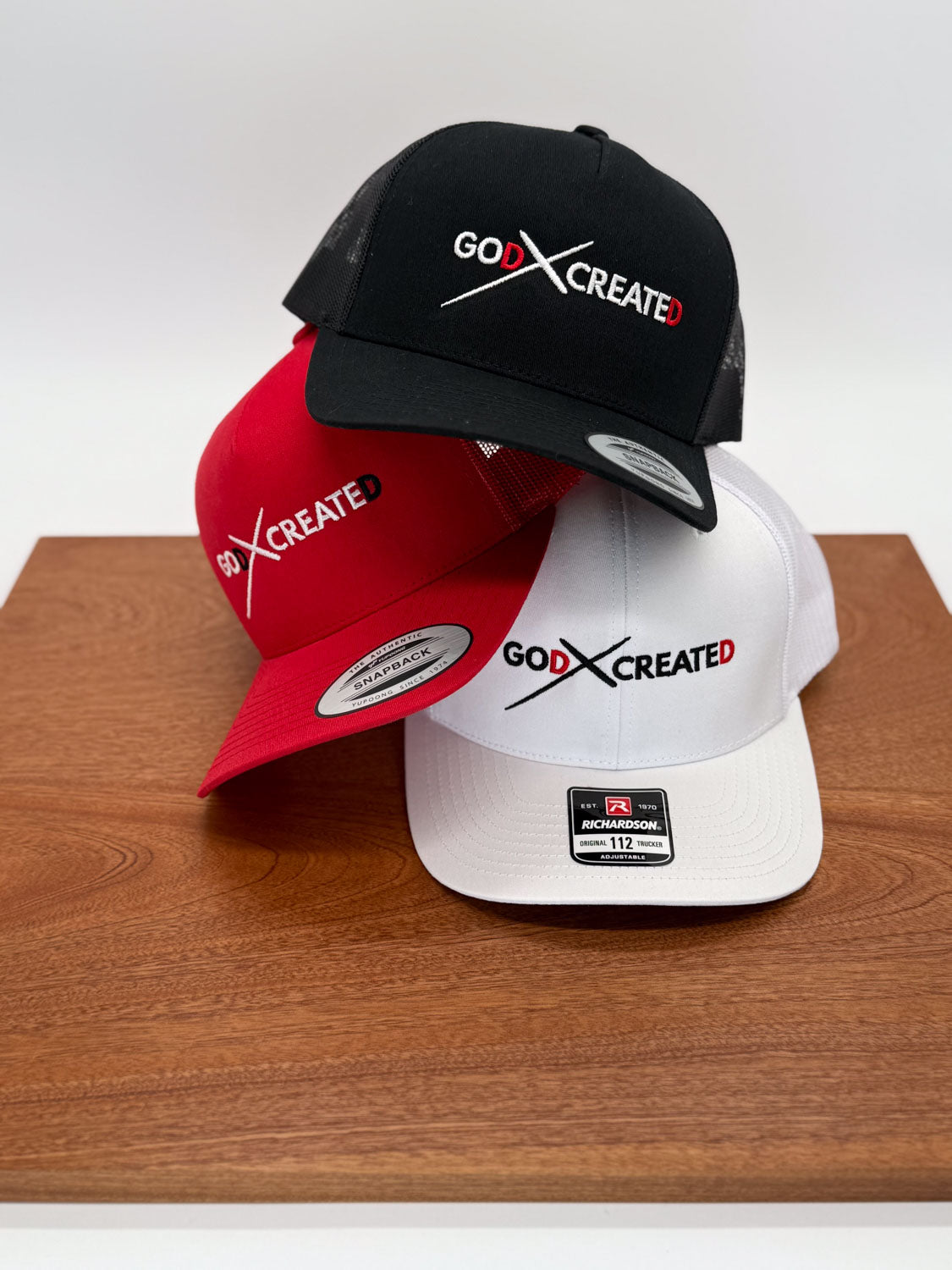 GOd CREATEd Hat - GOdCREATEd