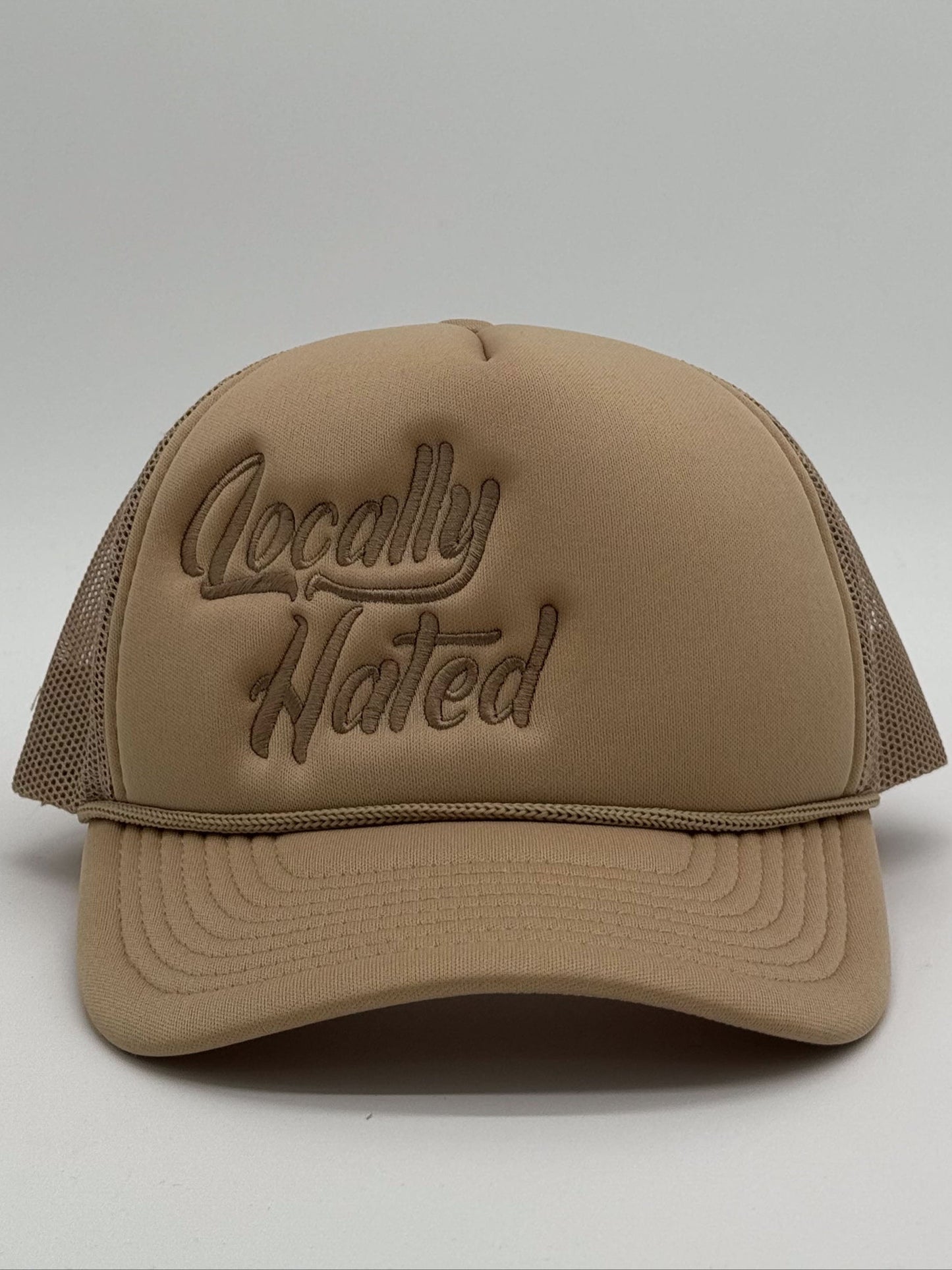 "LOCALLY HATED" Hat