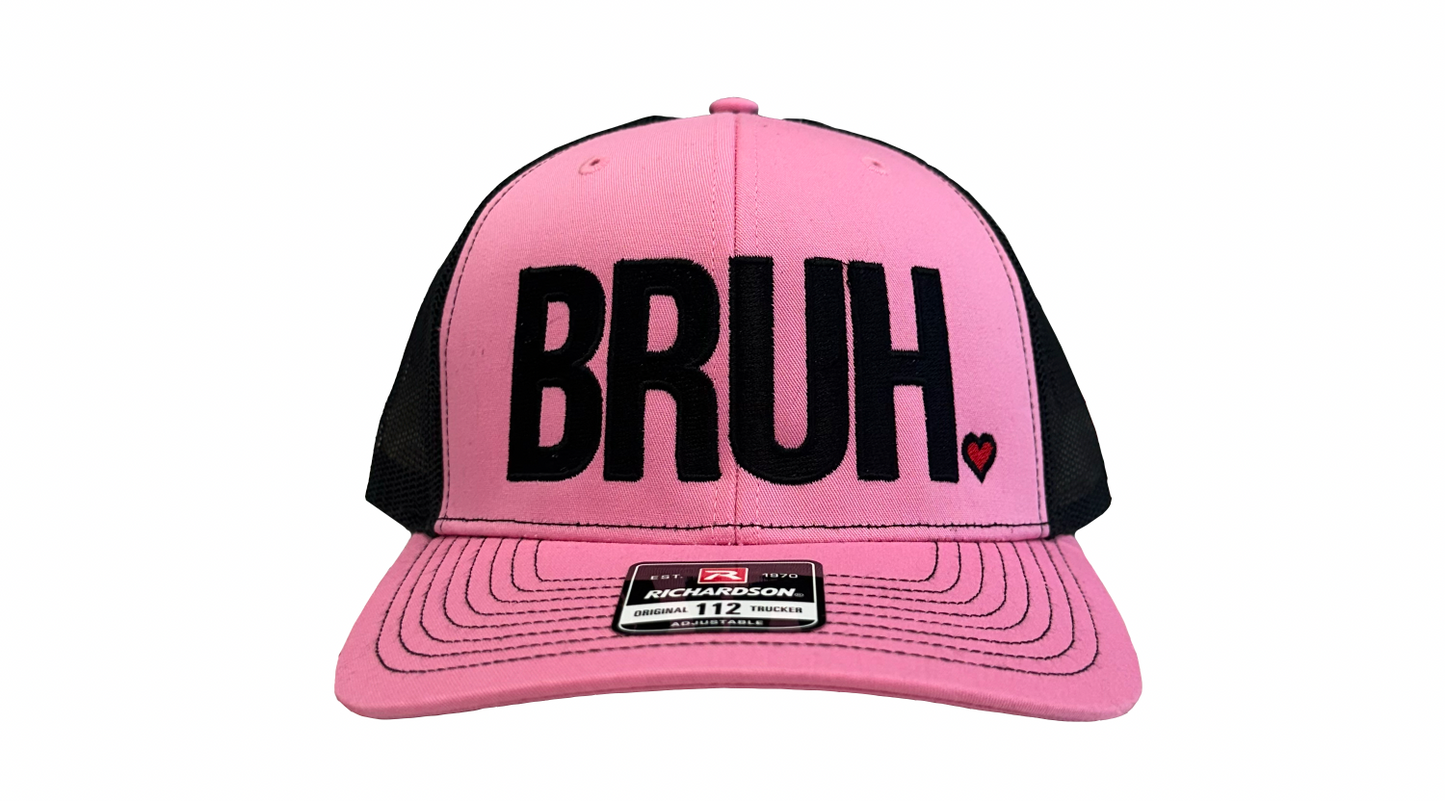BRUH Embroidered Hat - GOdCREATEd