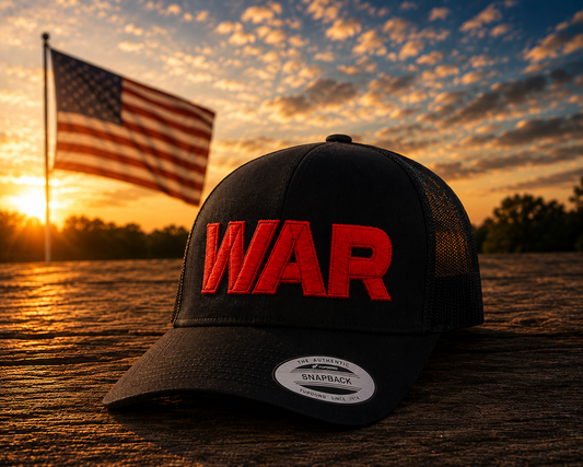 "WAR - WE ARE READY" Hat
