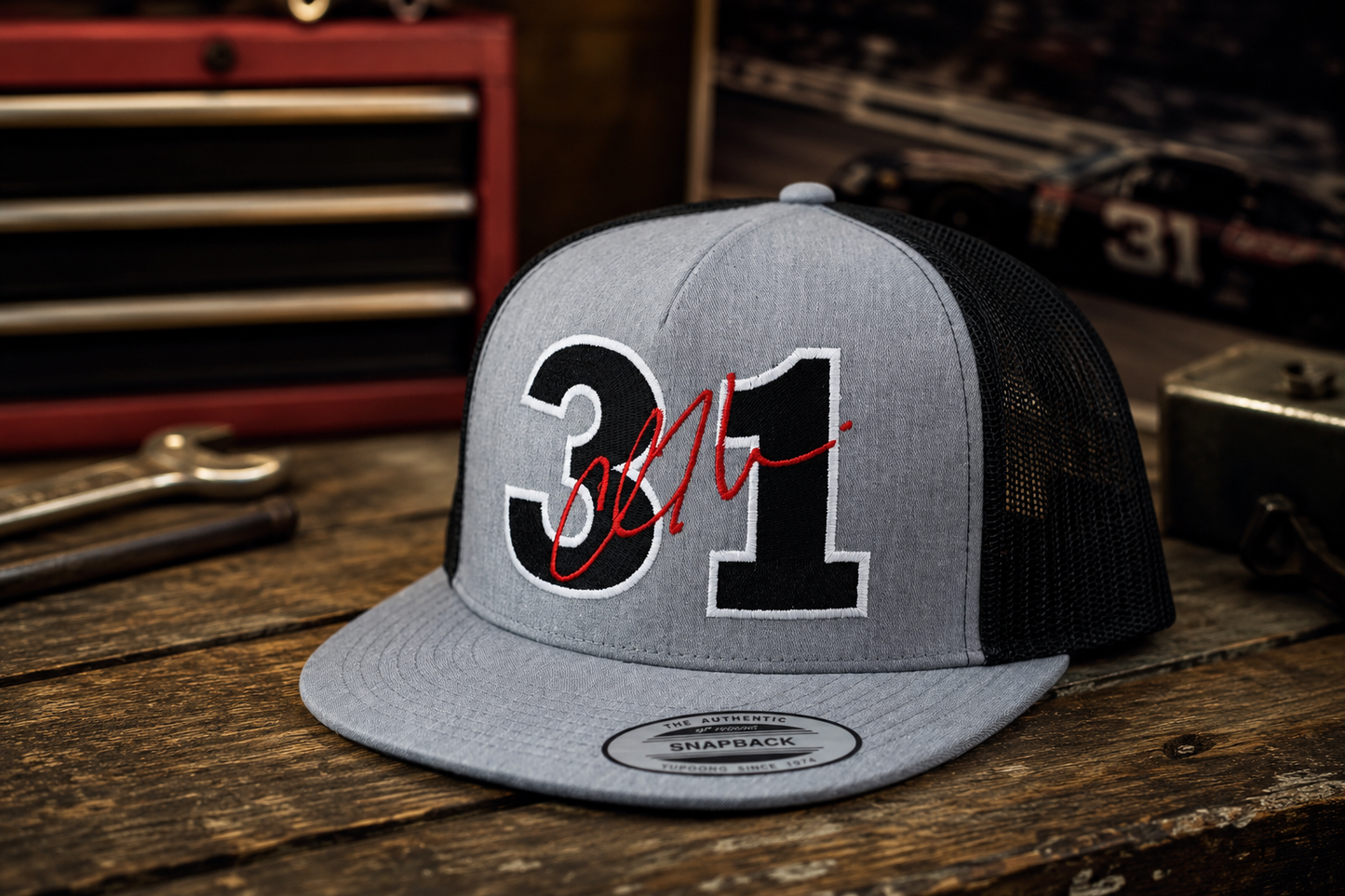 Charlie Kirk "31" Hat