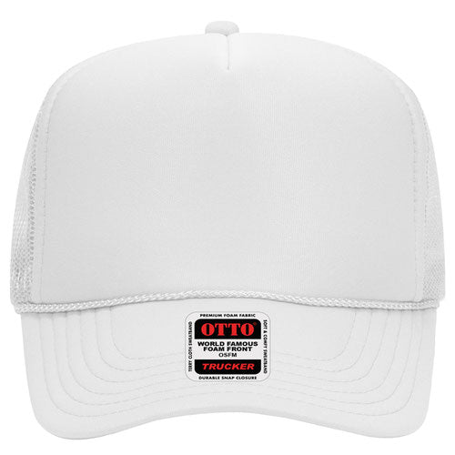 Otto 55-133 5-Panel High Crown Foam Trucker Hats