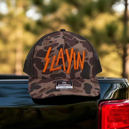 "SLAYIN" Hat