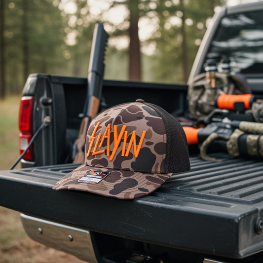 "SLAYIN" Hat