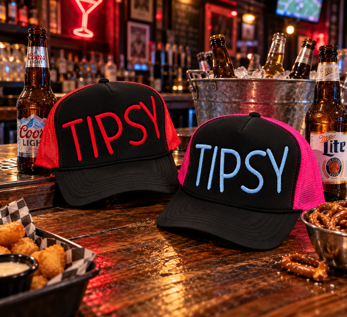 Tipsy Hat