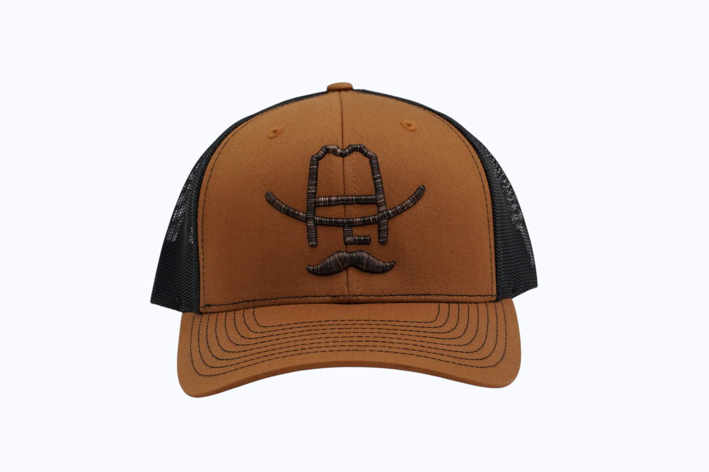 Cowboy Mustache Hat
