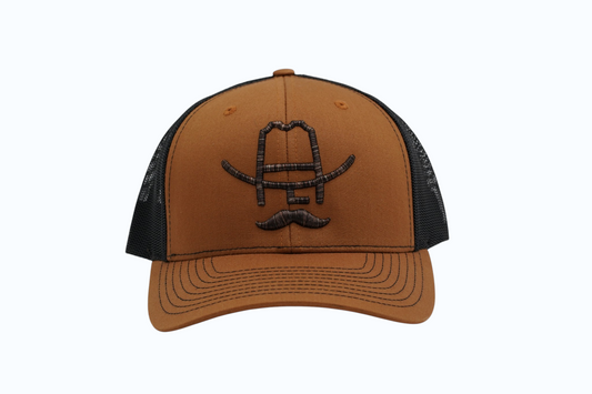 Cowboy Mustache Hat