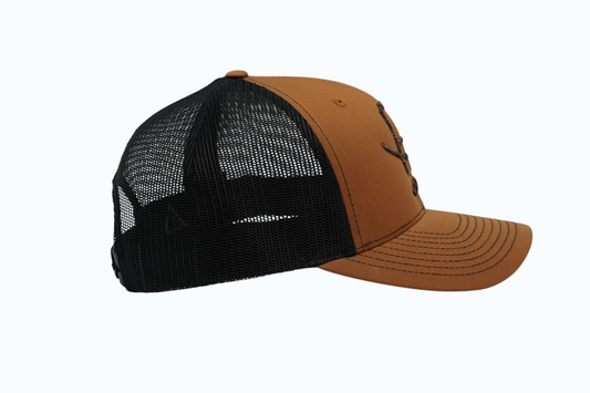 Cowboy Mustache Hat