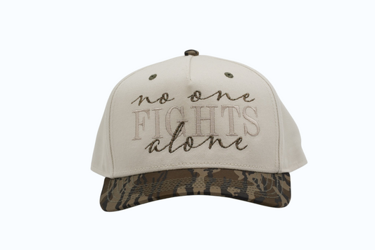 No One Fights Alone Hat