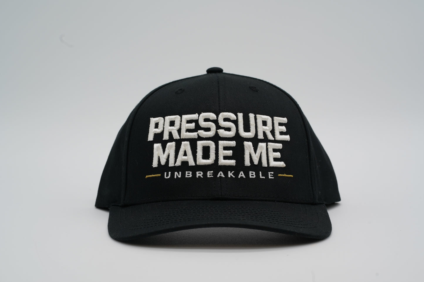 Pressure Made Me Unbreakable