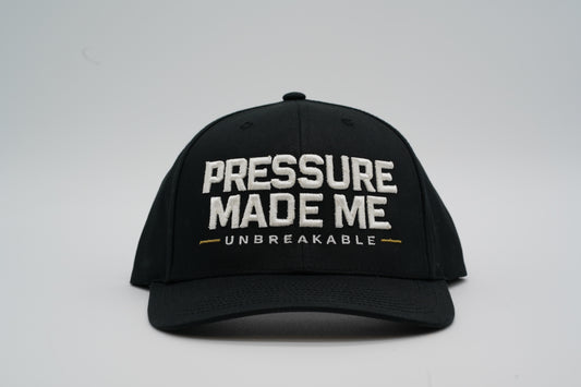 Pressure Made Me Unbreakable