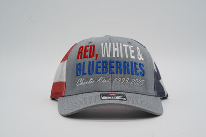 Red, White & Blueberries Hat