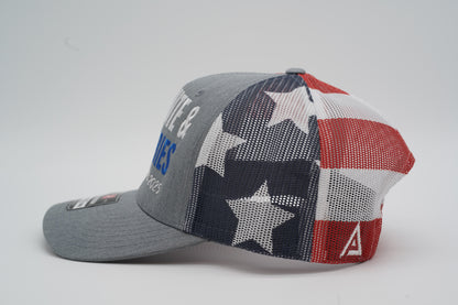 Red, White & Blueberries Hat