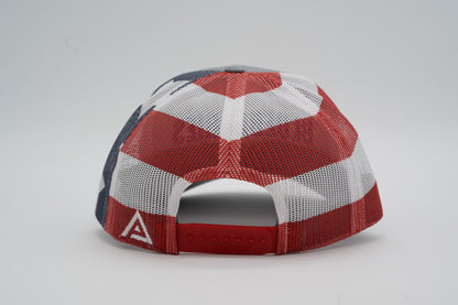Red, White & Blueberries Hat