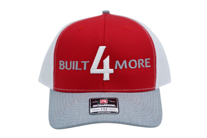 "BUILT 4 MORE" Hat