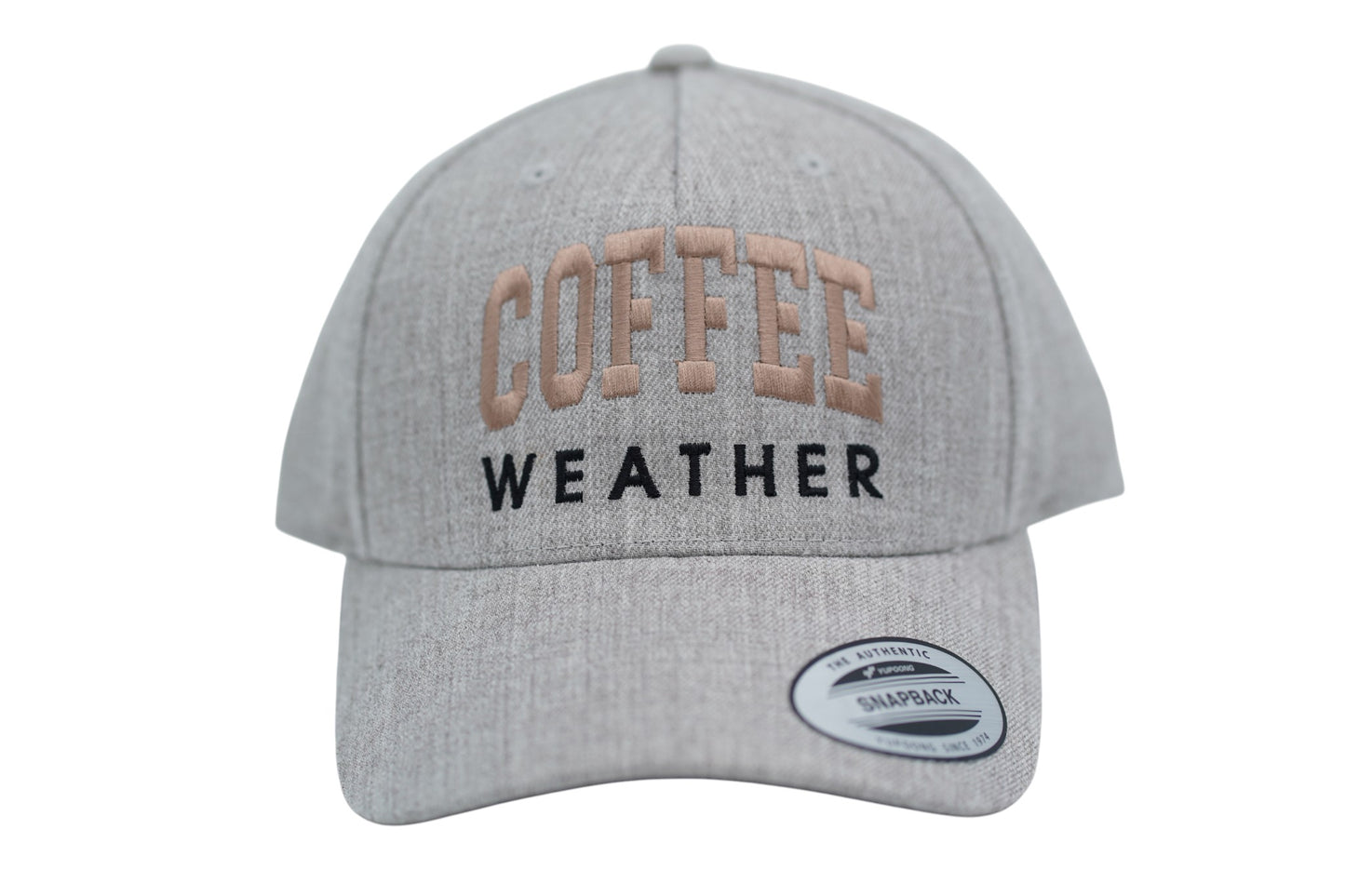 "COFFEE WEATHER" Hat