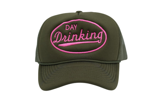 "DAY DRINKING" Hat