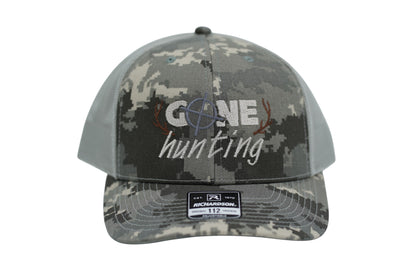"GONE HUNTING" Hat