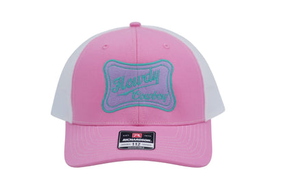"HOWDY COWBOY" Hat