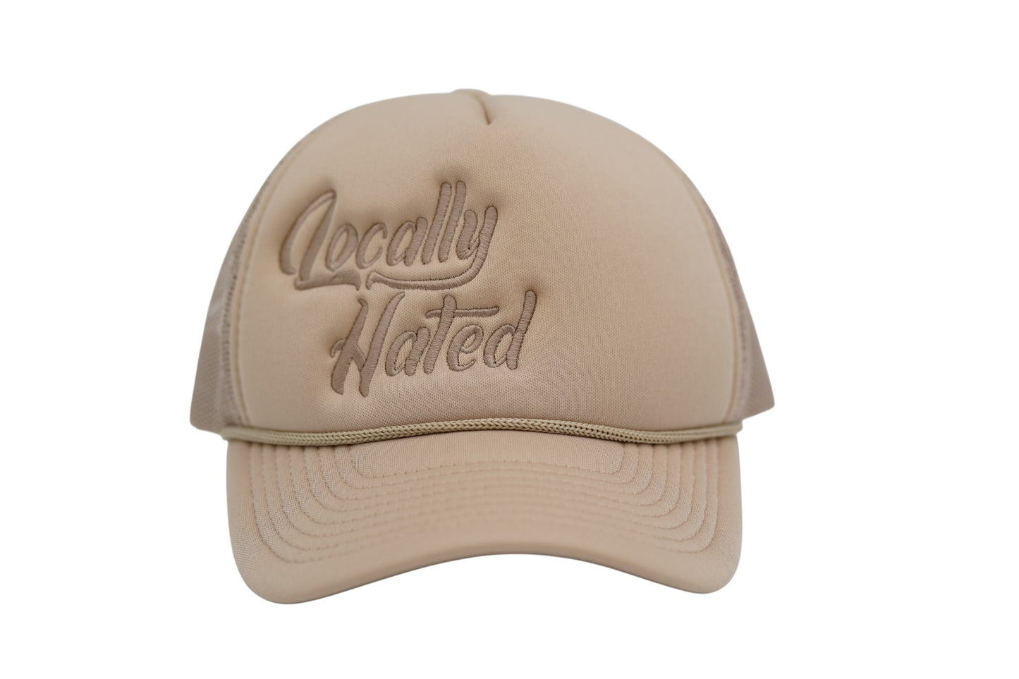 "LOCALLY HATED" Hat