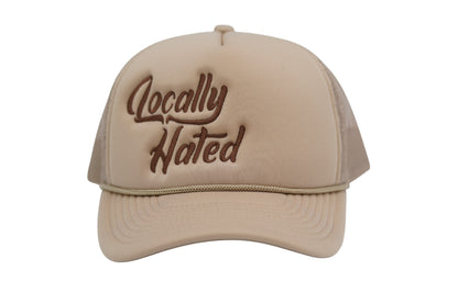 "LOCALLY HATED" Hat