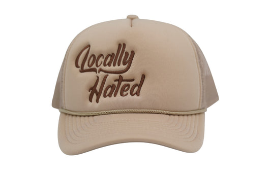 "LOCALLY HATED" Hat