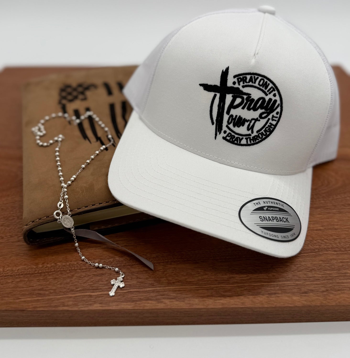 Pray Over It  Embroidered Hat - GOdCREATEd