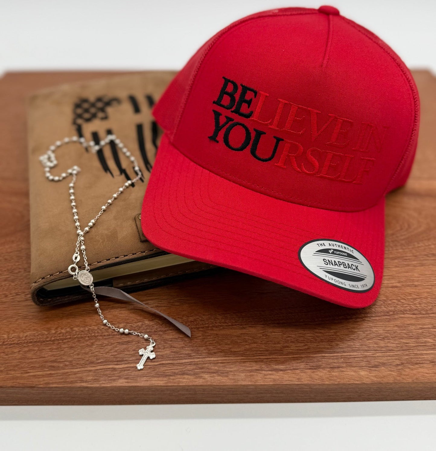BElieve in YOUrself Embroidered Hat - GOdCREATEd
