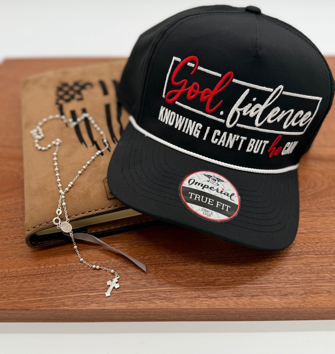 God.fidence Hat - GOdCREATEd