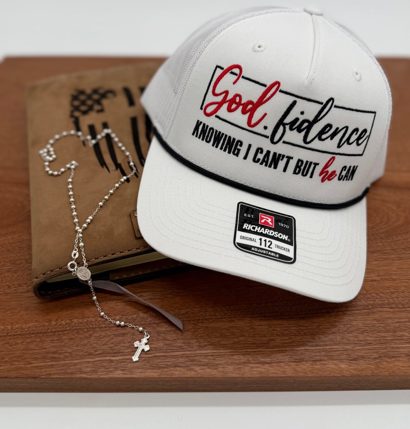 God.fidence Hat - GOdCREATEd