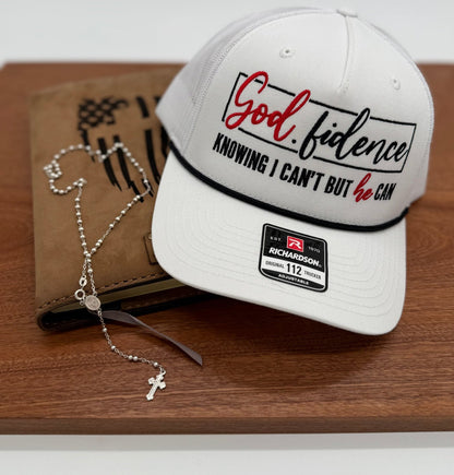 God.fidence Hat - GOdCREATEd