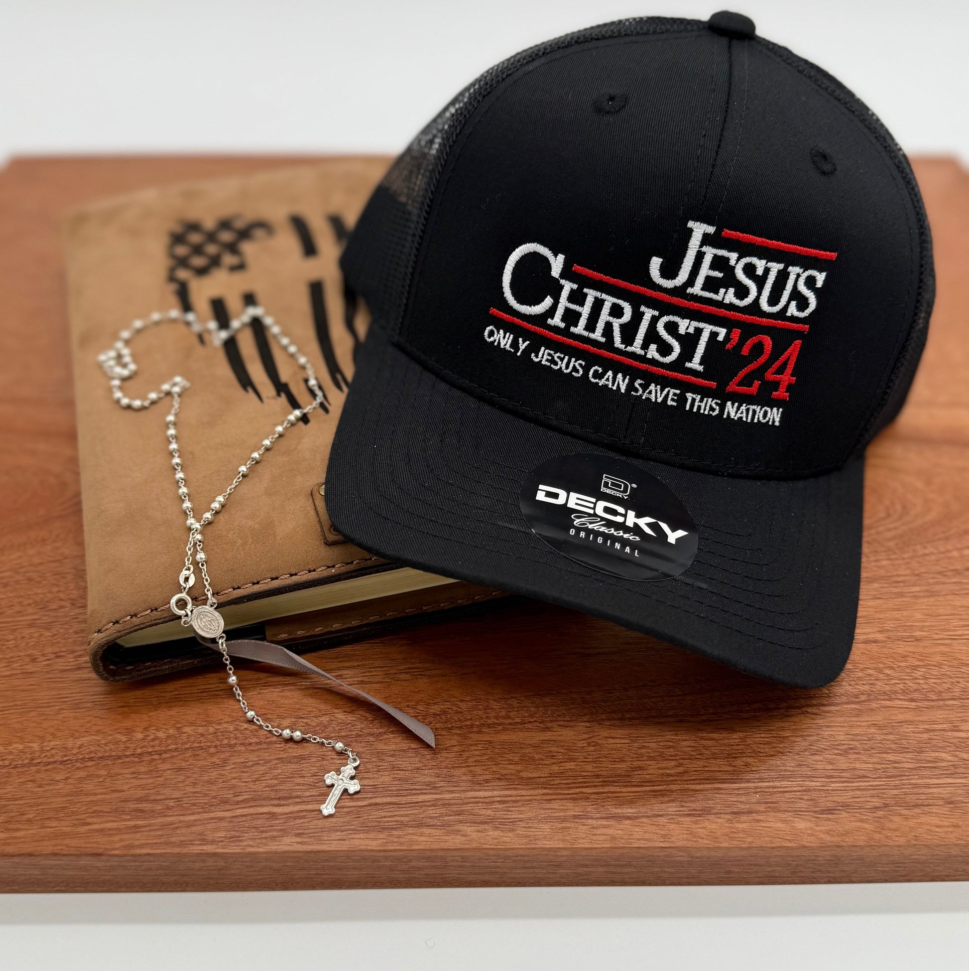 Jesus Christ '24 Hat - GOdCREATEd