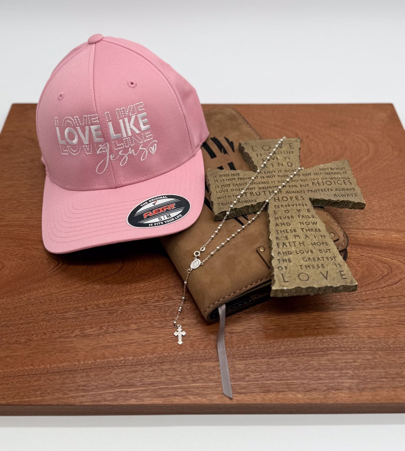 Love Like Jesus Embroidered Hat - GOdCREATEd