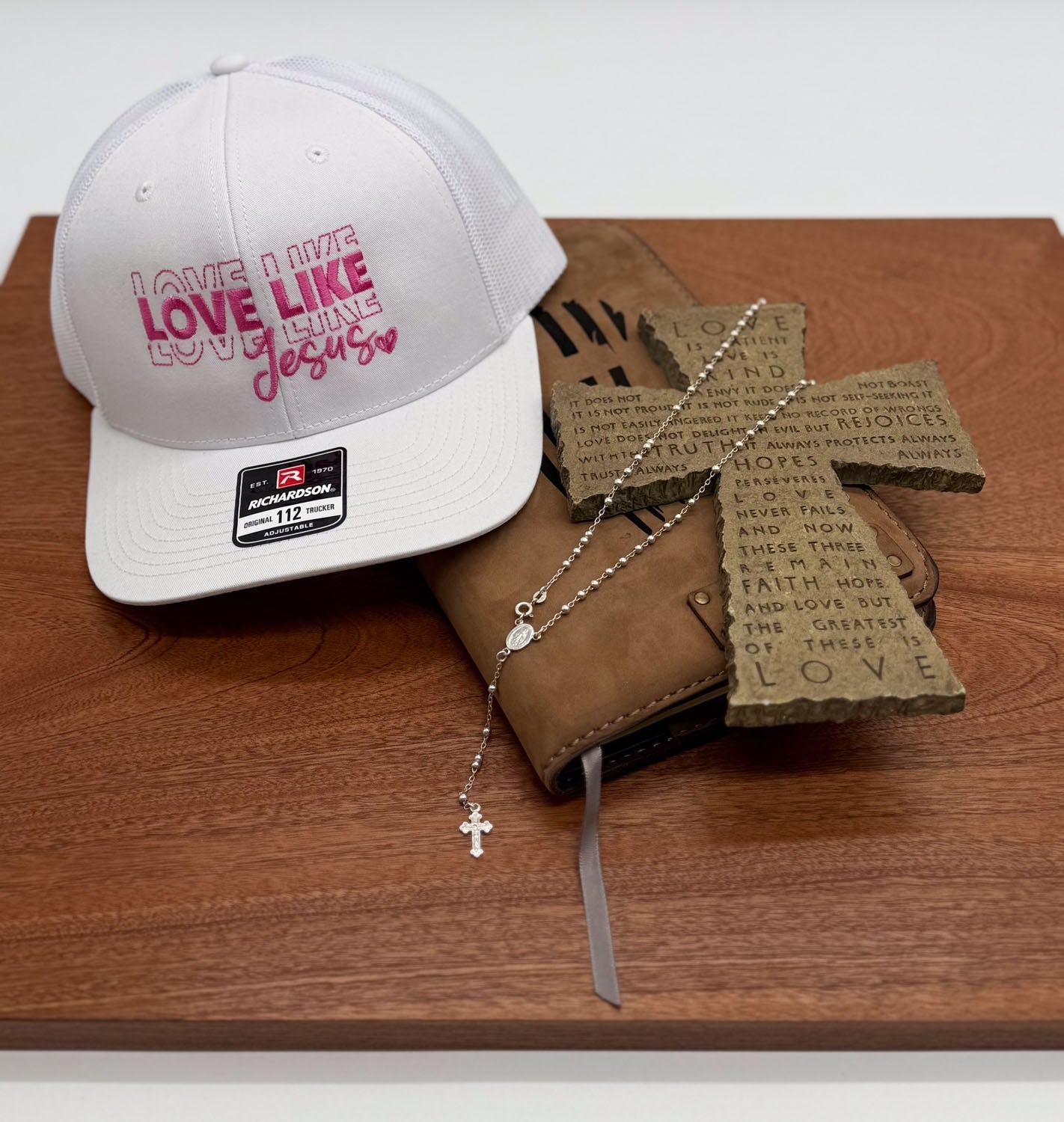Love Like Jesus Embroidered Hat - GOdCREATEd