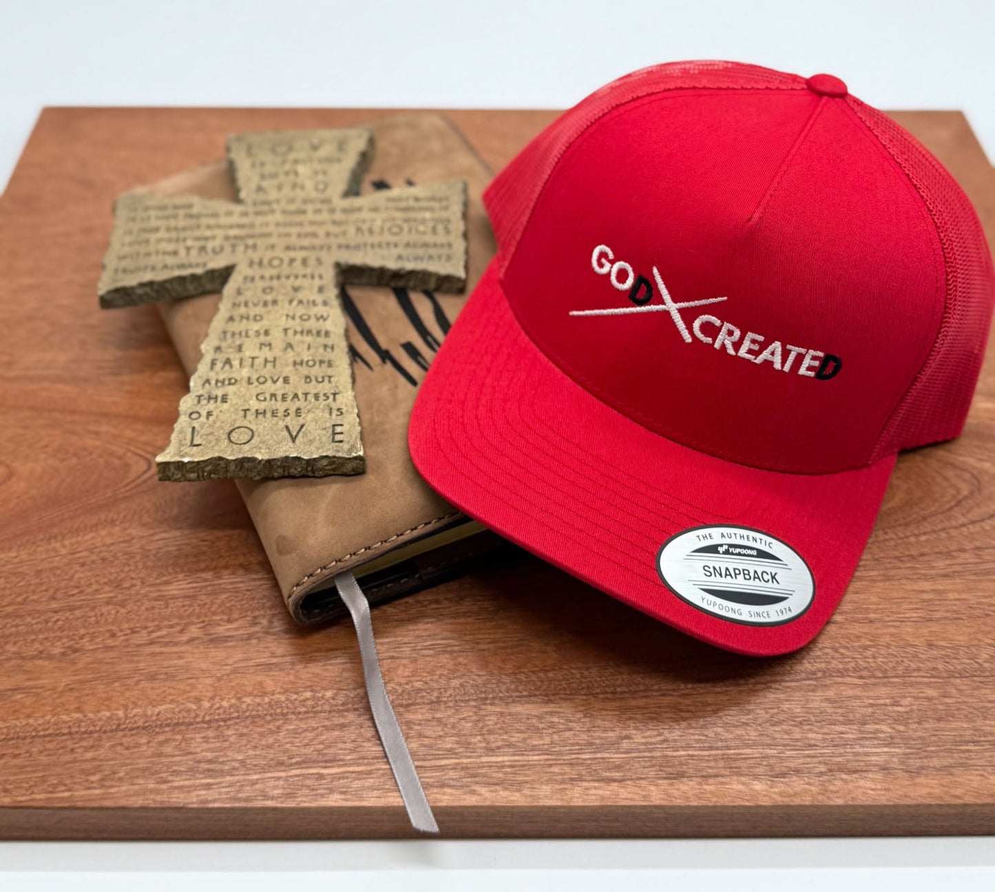 GOd CREATEd Hat - GOdCREATEd