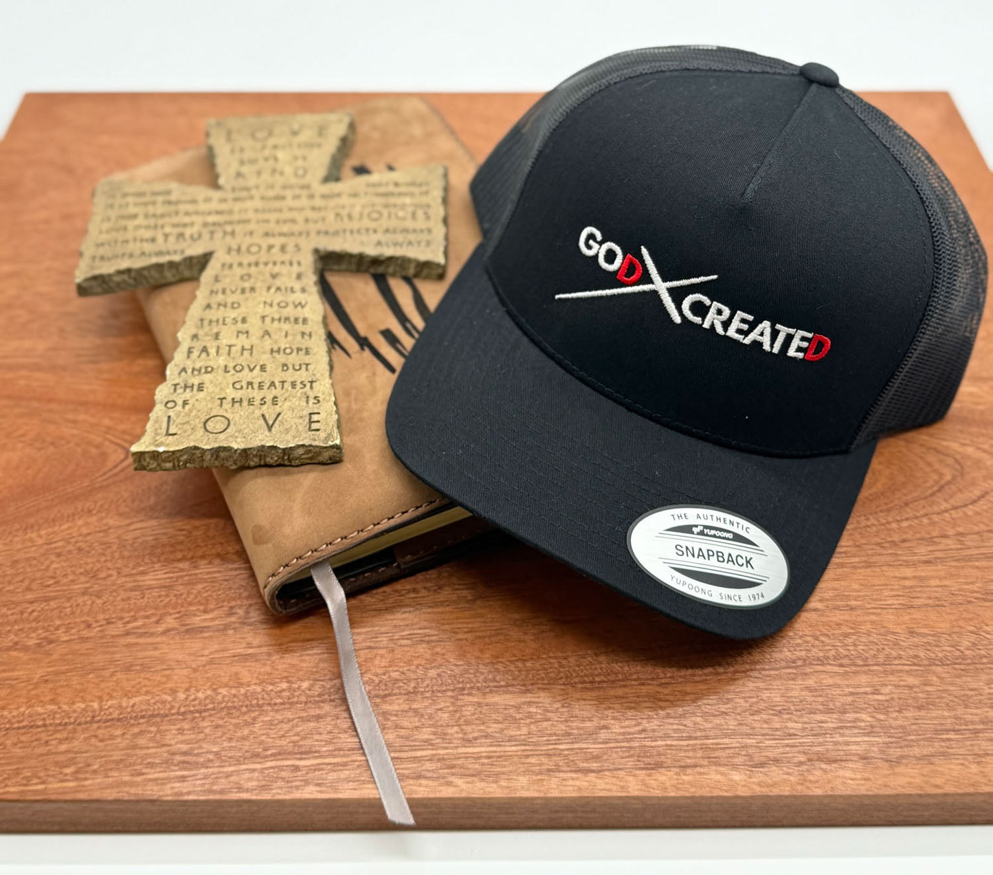 GOd CREATEd Hat - GOdCREATEd