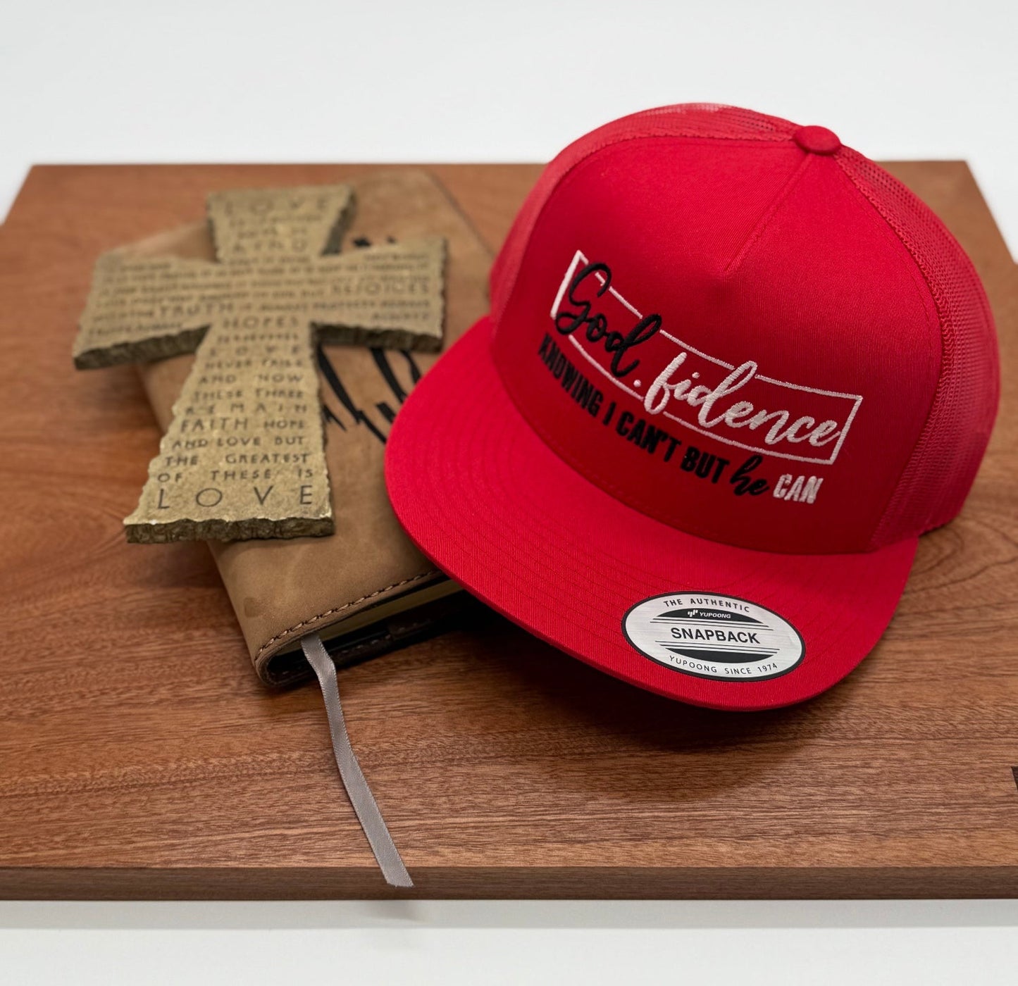 God.fidence Hat - GOdCREATEd