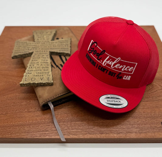 God.fidence Hat - GOdCREATEd