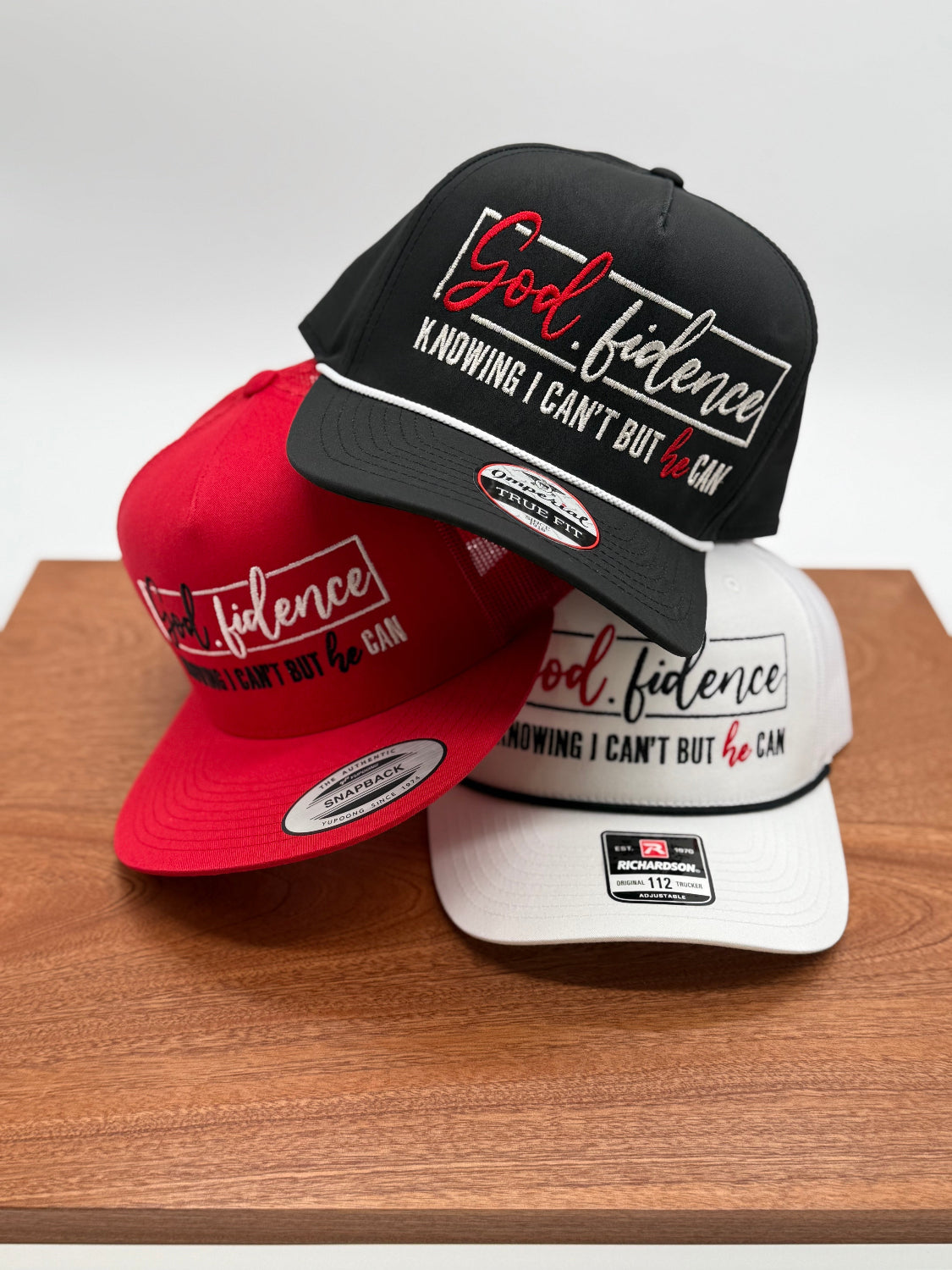 God.fidence Hat - GOdCREATEd