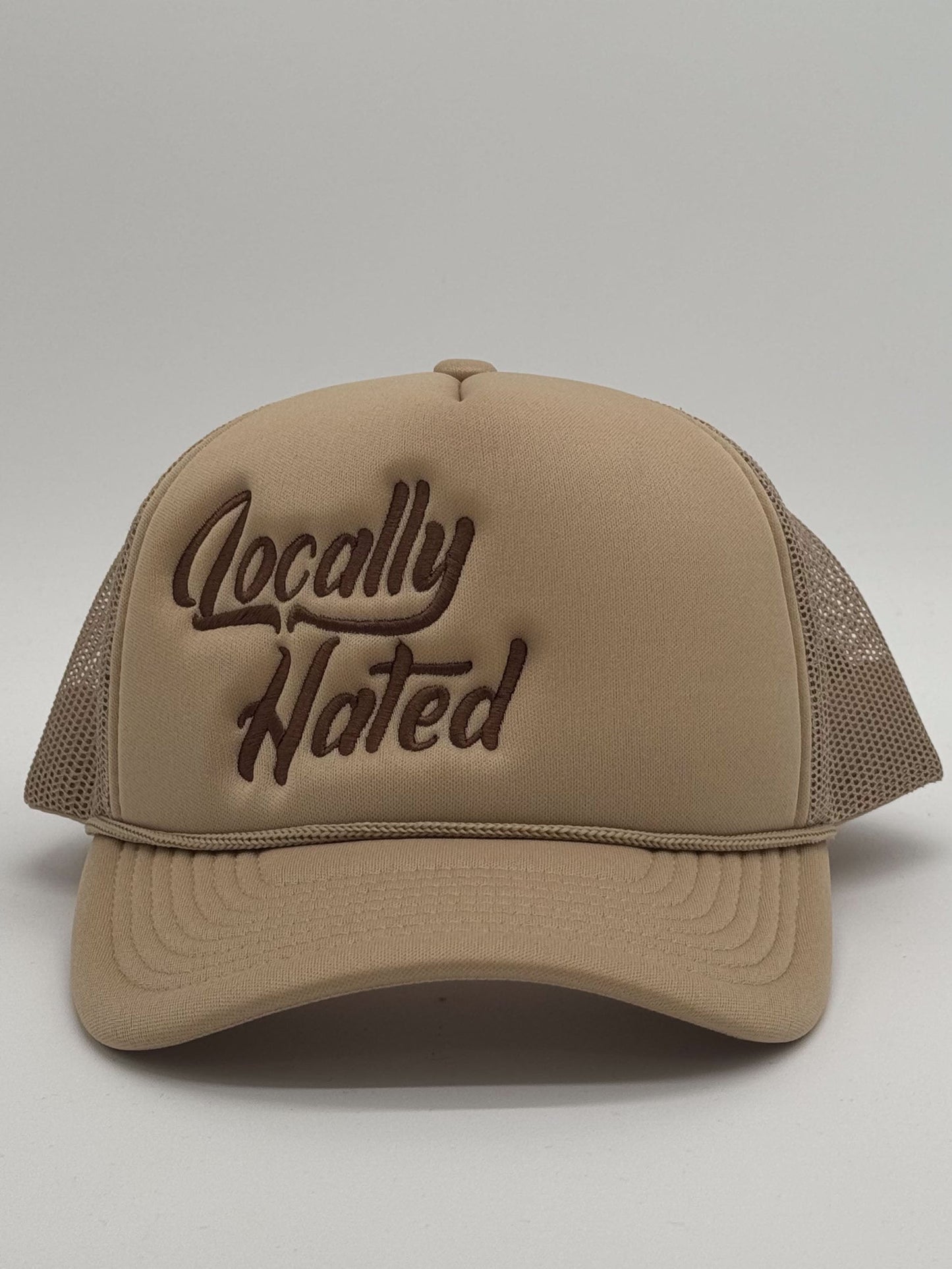 "LOCALLY HATED" Hat