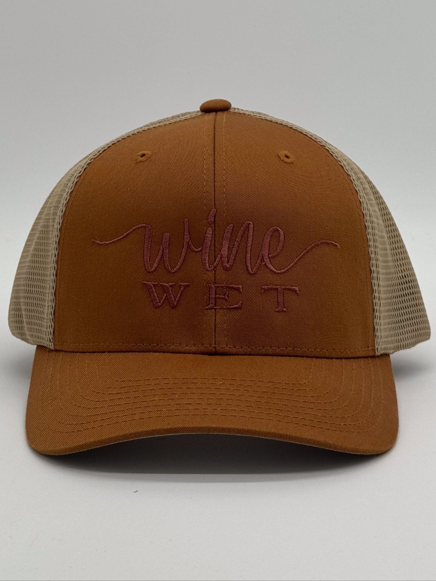 "WINE WET" Hat