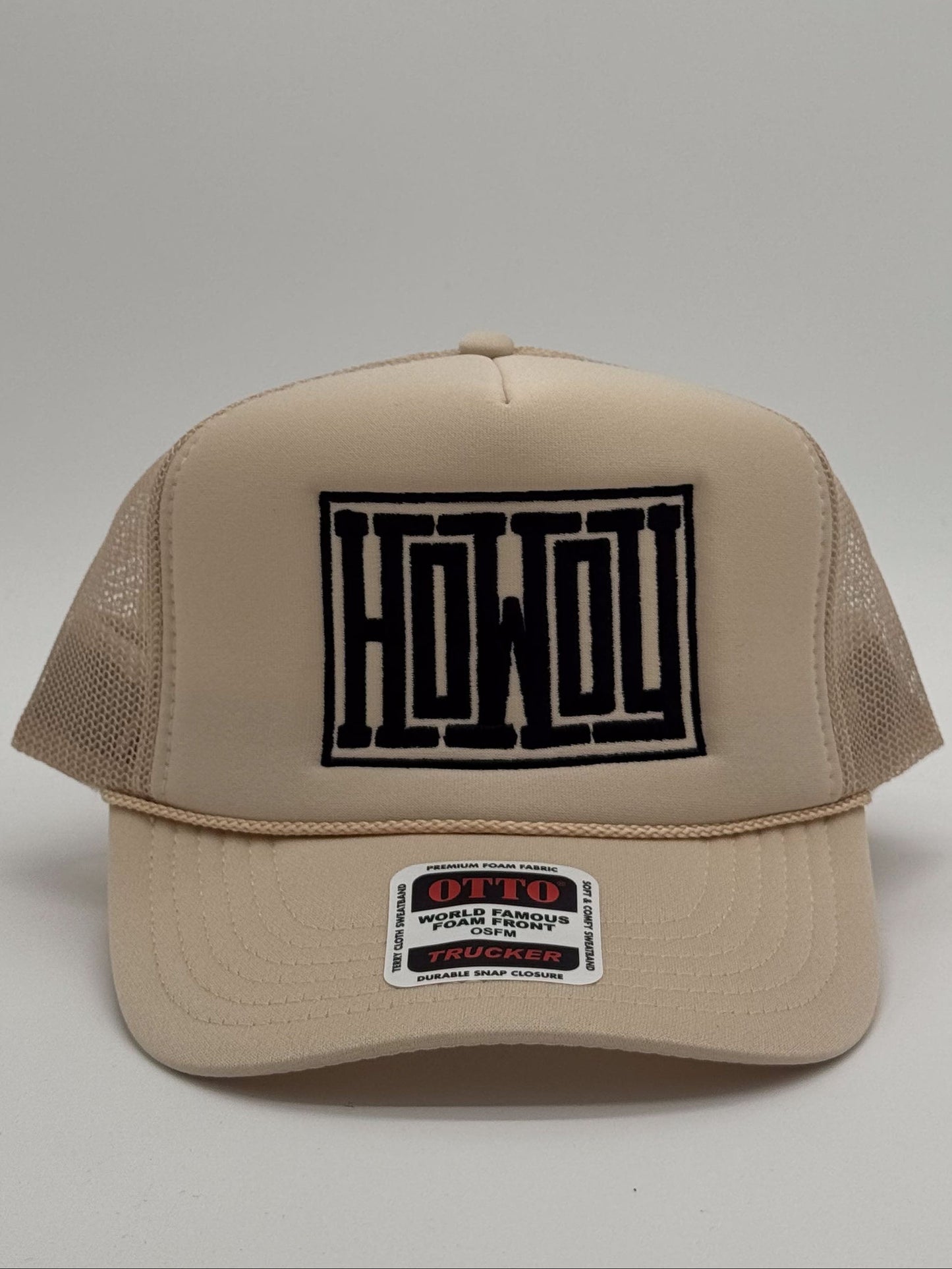 "HOWDY" Hat