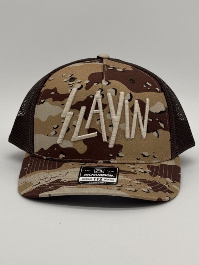 "SLAYIN" Hat