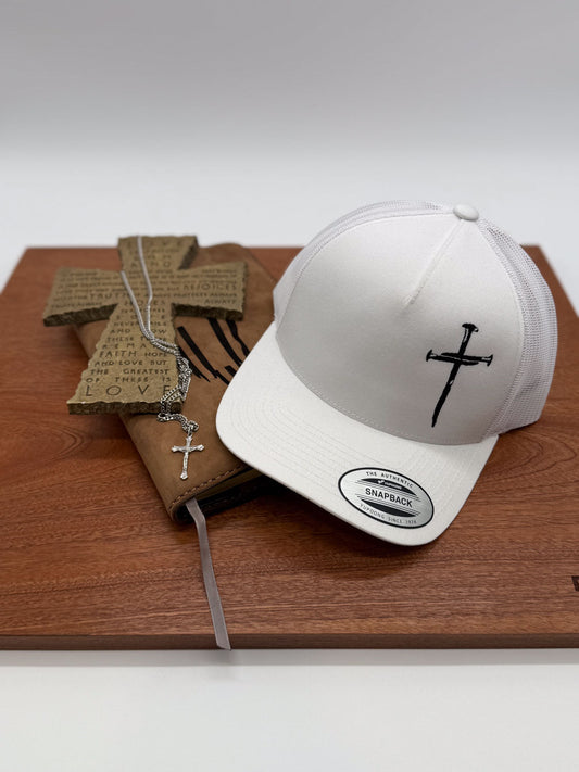 "The Way The Truth The Life" Embroidered Hat - GOdCREATEd
