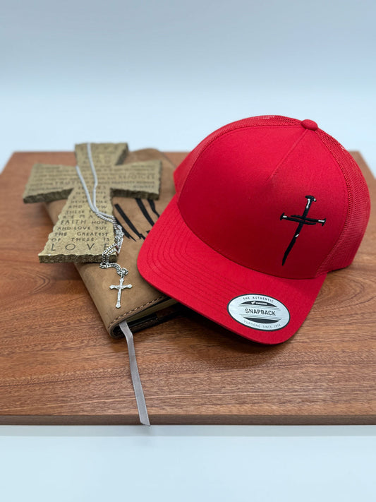 "The Way The Truth The Life" Embroidered Hat - GOdCREATEd