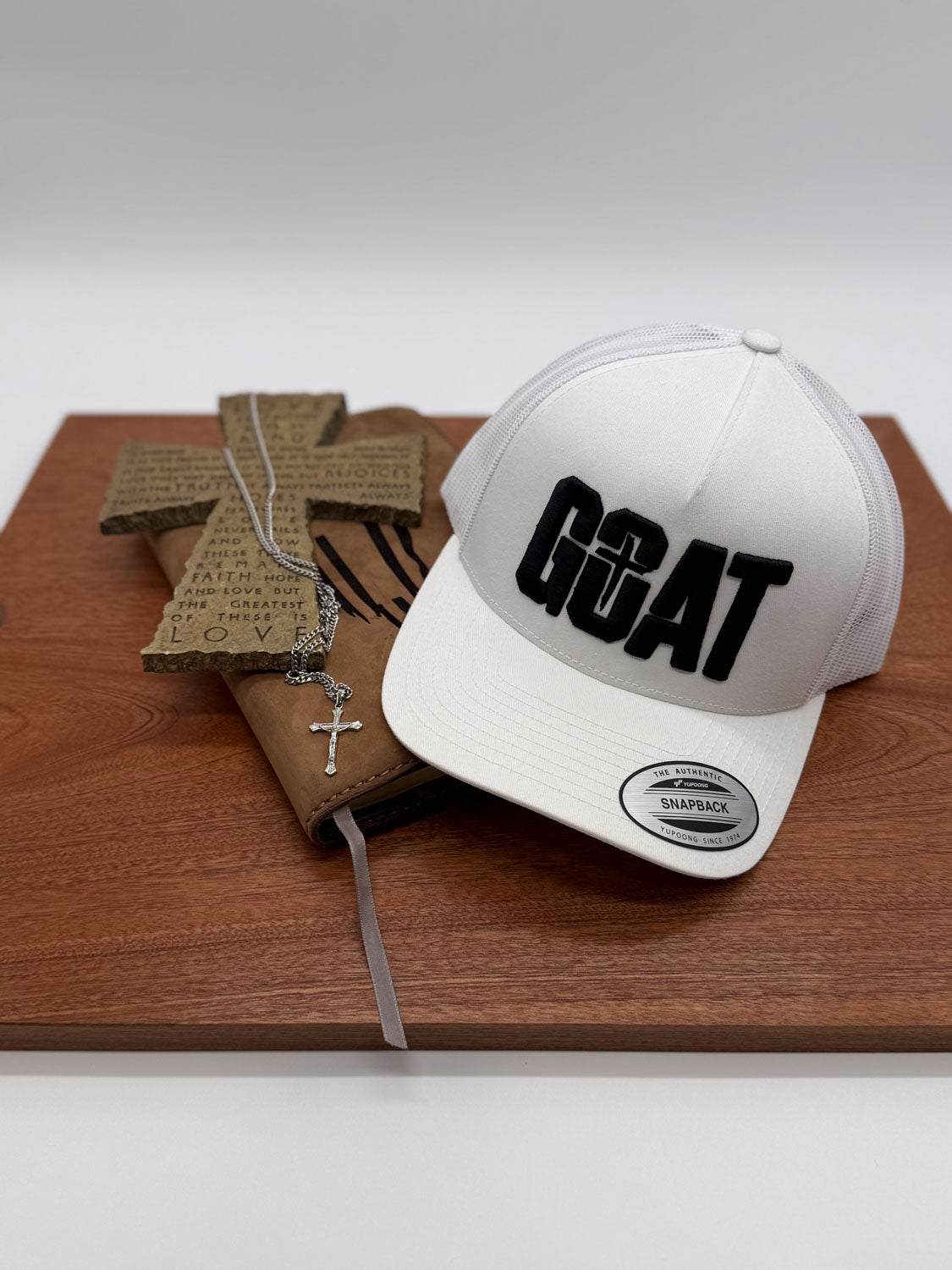 "God Over All Things" Embroidered Hat - GOdCREATEd