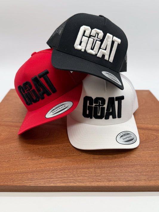 "God Over All Things" Embroidered Hat - GOdCREATEd